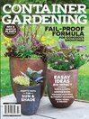 Cover image for Container Gardening